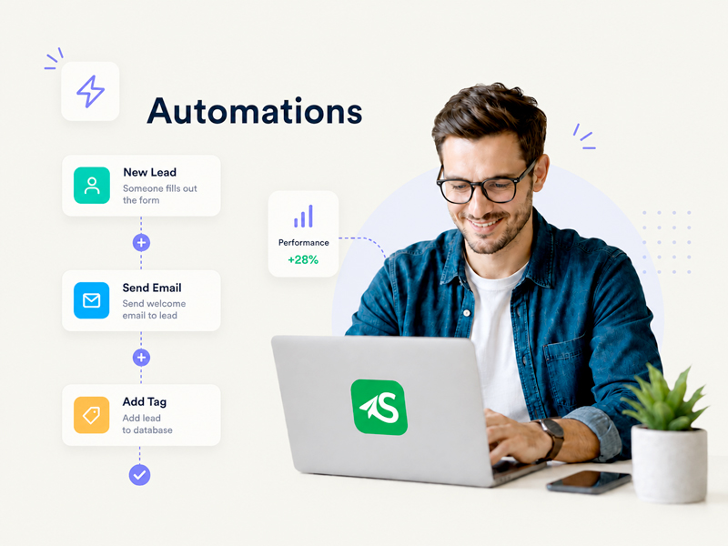 Automate the work, not the relationship